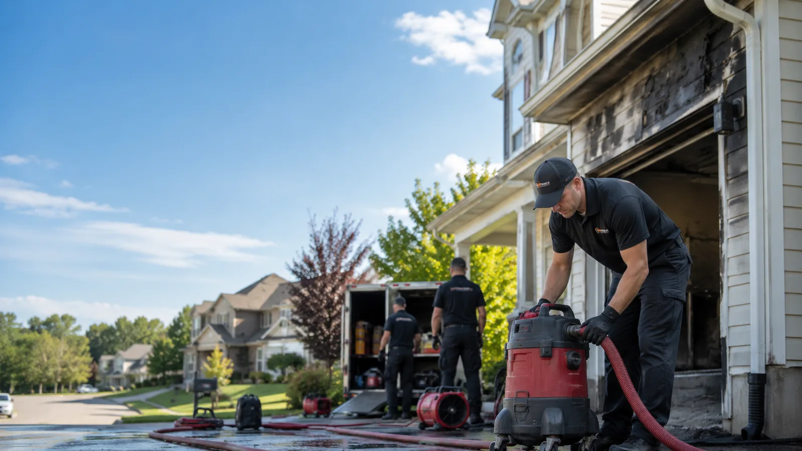 Fire And Smoke Damage Restoration in Florida near me